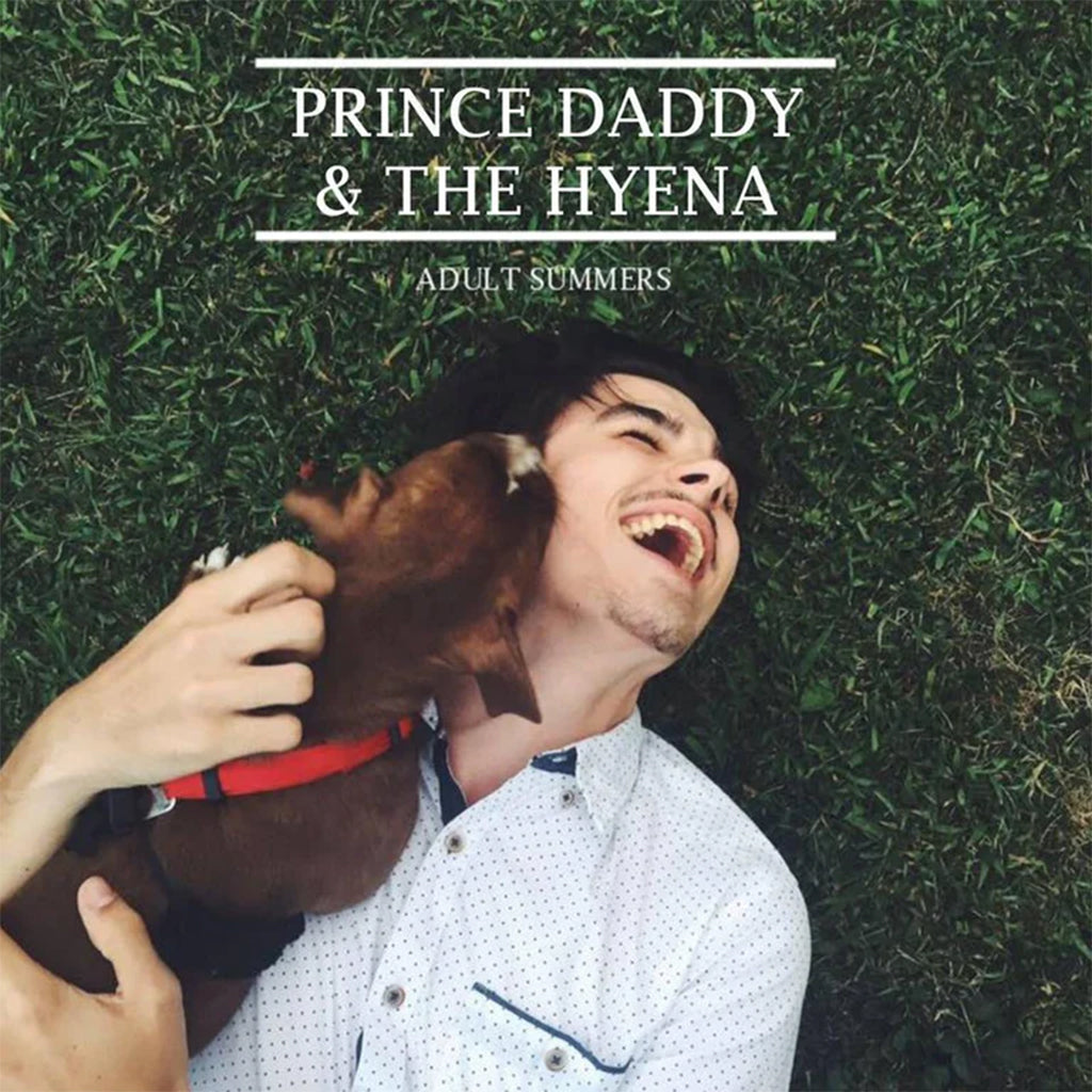PRINCE DADDY & THE HYENA - Adult Summers (Repress) - 7'' EP - Lavender Eco-Mix Vinyl [DEC 5]