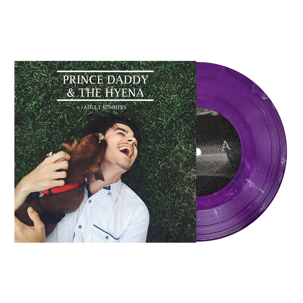 PRINCE DADDY & THE HYENA - Adult Summers (Repress) - 7'' EP - Lavender Eco-Mix Vinyl [DEC 5]
