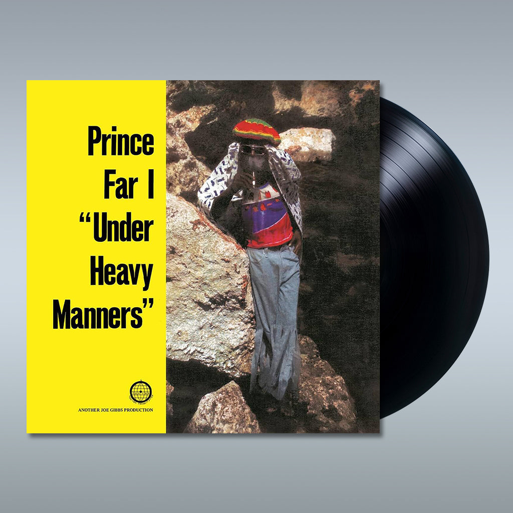 PRINCE FAR I - Under Heavy Manners (2023 Remastered Reissue) - LP - Vinyl