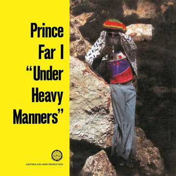PRINCE FAR I - Under Heavy Manners (2023 Remastered Reissue) - LP - Vinyl