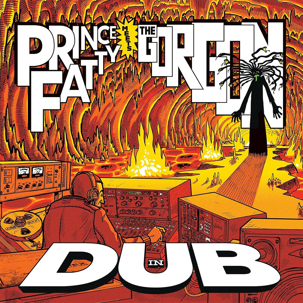 PRINCE FATTY - Prince Fatty Meets The Gorgon In Dub - LP - Vinyl