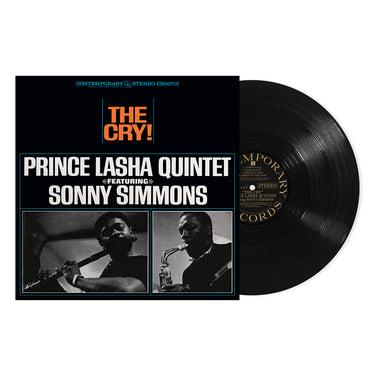 PRINCE LASHA QUINTET - The Cry! (Contemporary Records Acoustic Sound Series) - LP - 180g Vinyl