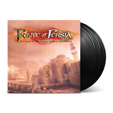 STUART CHATWOOD - Prince Of Persia: Sands of Time Trilogy (Original Soundtrack) - 3LP - Vinyl [MAY 30]
