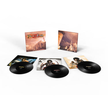 STUART CHATWOOD - Prince Of Persia: Sands of Time Trilogy (Original Soundtrack) - 3LP - Vinyl [MAY 30]