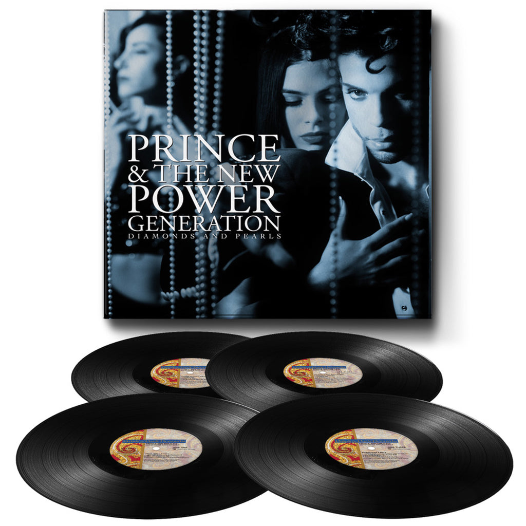 PRINCE & THE NEW GENERATION - Diamonds & Pearls (Remastered Deluxe Edition) - 4LP - 180g Black Vinyl Set