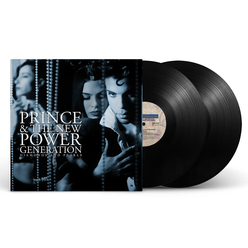 PRINCE & THE NEW GENERATION - Diamonds & Pearls (Remastered) - 2LP - 180g Black Vinyl