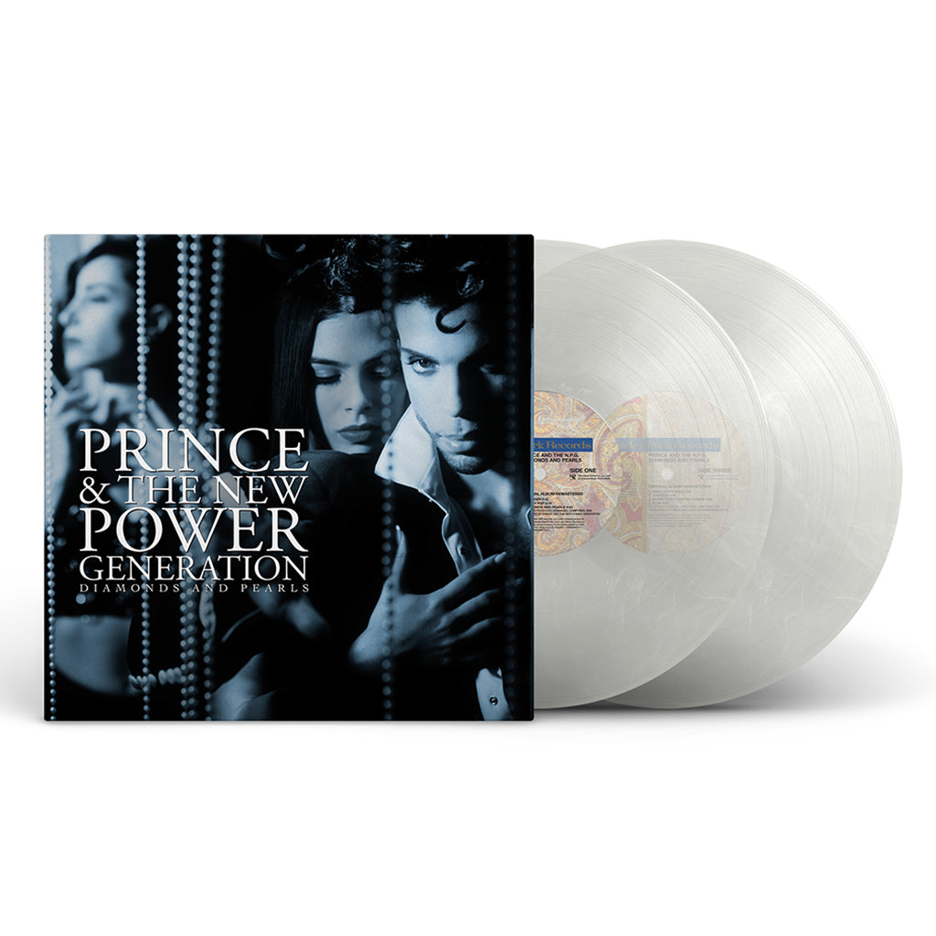 PRINCE & THE NEW GENERATION - Diamonds & Pearls (Remastered) - 2LP - 180g Clear Vinyl