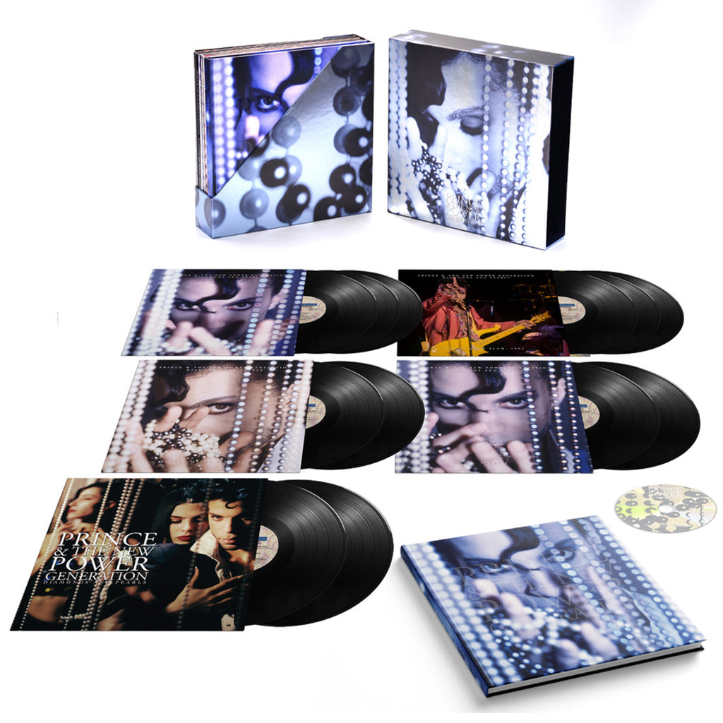PRINCE & THE NEW GENERATION - Diamonds & Pearls (Super Deluxe Edition) - 12LP + Blu-ray Box Set