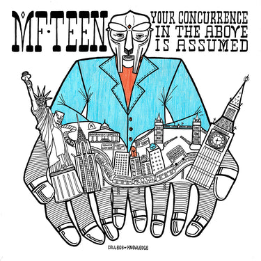 THE PRO-TEENS - MF TEEN: Your Concurrence In The Above Is Assumed - LP - Orange Vinyl [DEC 6]