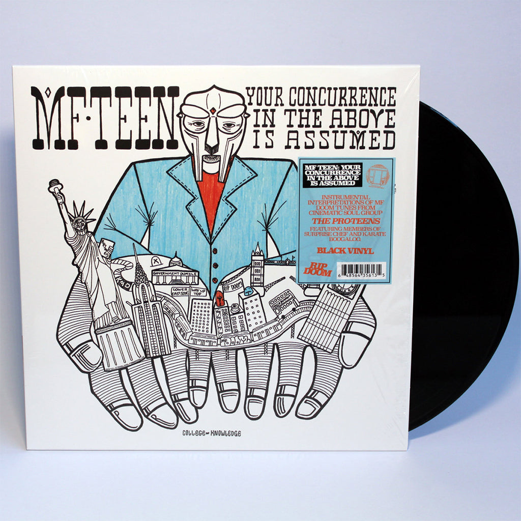 THE PRO-TEENS - MF TEEN: Your Concurrence In The Above Is Assumed - LP - Black Vinyl [DEC 6]