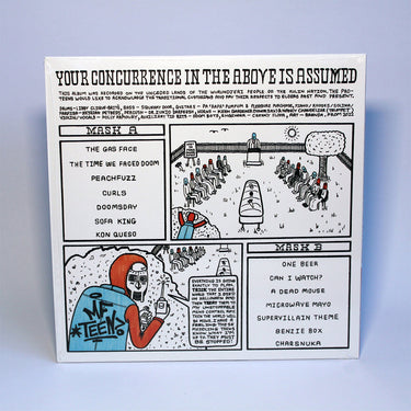 THE PRO-TEENS - MF TEEN: Your Concurrence In The Above Is Assumed - LP - Orange Vinyl [DEC 6]