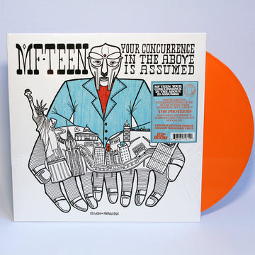 THE PRO-TEENS - MF TEEN: Your Concurrence In The Above Is Assumed - LP - Orange Vinyl [DEC 6]