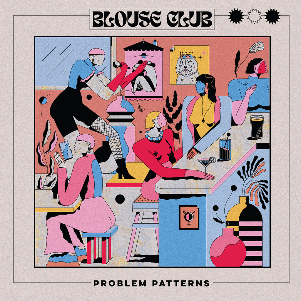 PROBLEM PATTERNS - Blouse Club - LP - Pink Vinyl