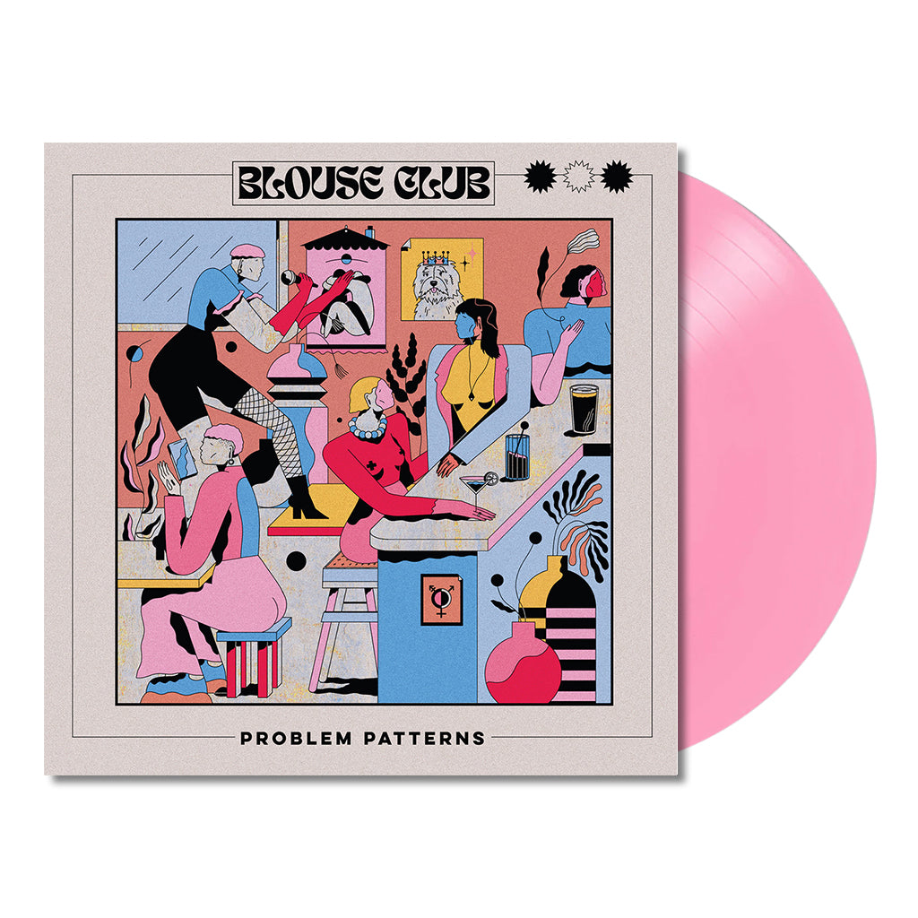 PROBLEM PATTERNS - Blouse Club - LP - Pink Vinyl