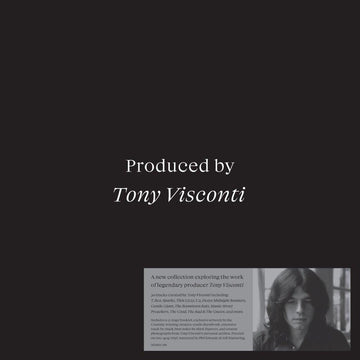 VARIOUS - Produced By Tony Visconti - 2LP - Vinyl [OCT 20]