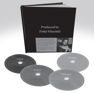 VARIOUS - Produced By Tony Visconti (Deluxe Casebound Book w/ 80-page Booklet) - 4CD [OCT 20]