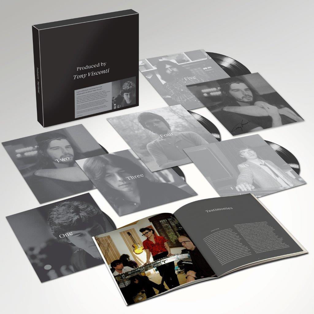 VARIOUS - Produced By Tony Visconti (with SIGNED Print & 60-page book) - 6LP - Vinyl Box Set [OCT 20]