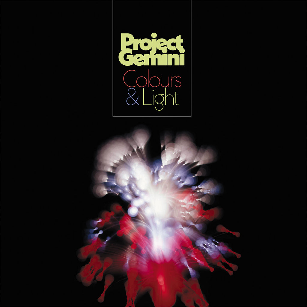 PROJECT GEMINI - Colours & Light - LP - Magenta Vinyl
