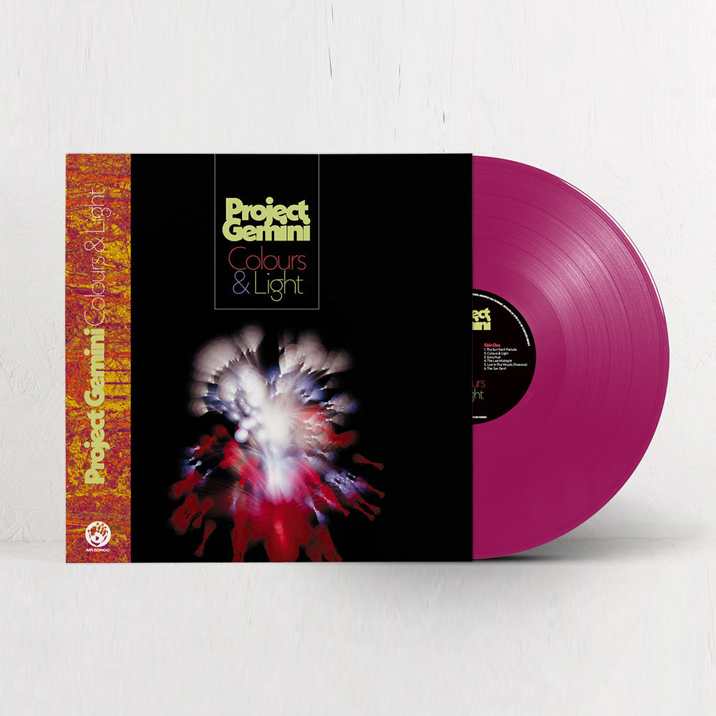 PROJECT GEMINI - Colours & Light - LP - Magenta Vinyl