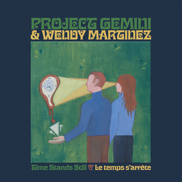 PROJECT GEMINI & WENDY MARTINEZ - Time Stands Still / Le temps s'arrete - 12'' EP - Vinyl [SEP 26]