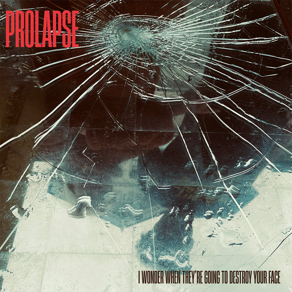 PROLAPSE - I Wonder When They’re Going To Destroy Your Face - LP - Black Vinyl [AUG 29]