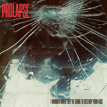 PROLAPSE - I Wonder When They’re Going To Destroy Your Face - CD