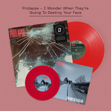 PROLAPSE - I Wonder When They’re Going To Destroy Your Face - LP - Vinyl - Dinked Edition #353