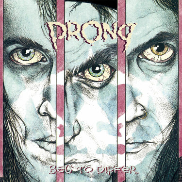 PRONG - Beg To Differ (Reissue) - LP - Deluxe 180g Translucent Yellow Vinyl