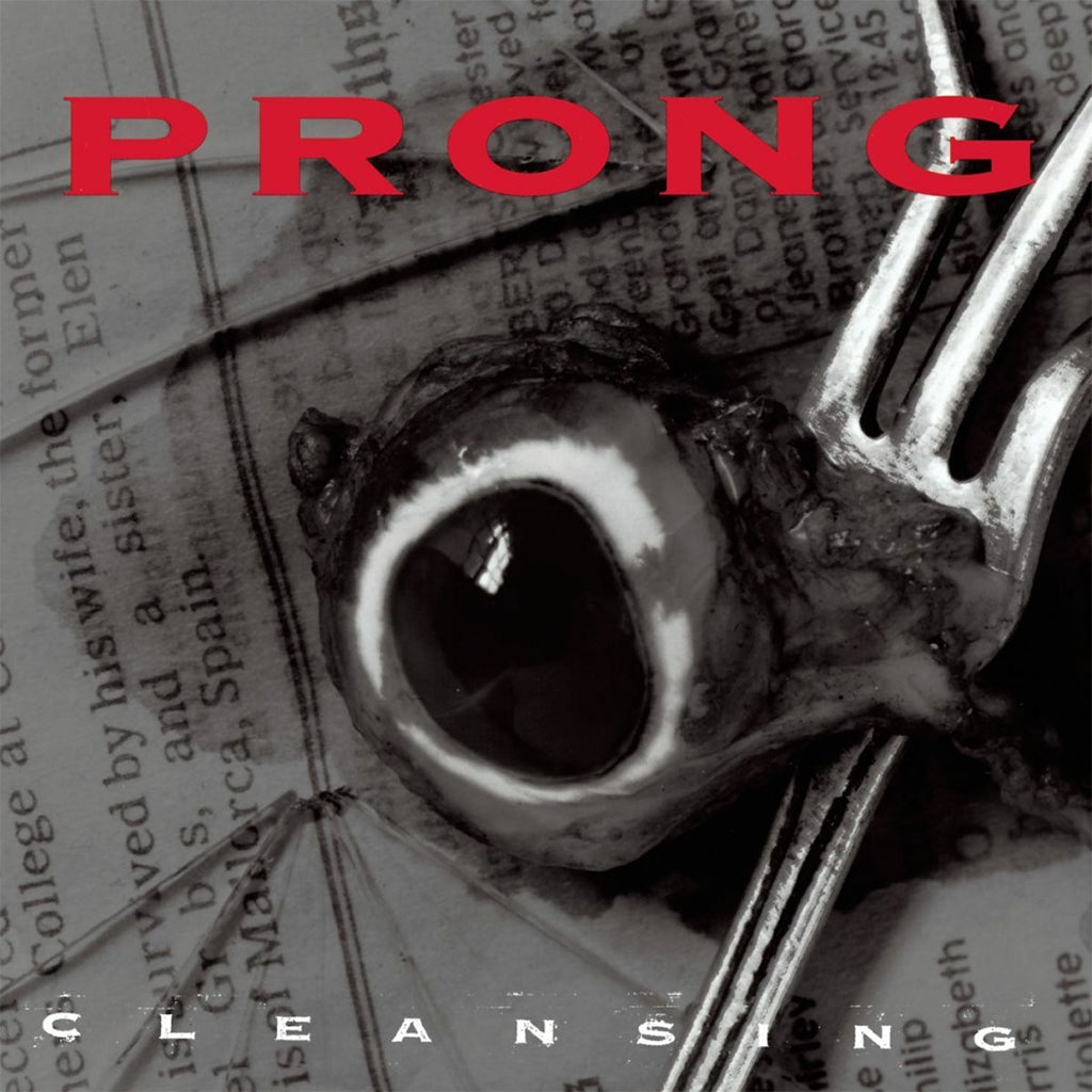 PRONG - Cleansing (Reissue) - LP - Deluxe 180g Smoke Coloured Vinyl