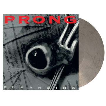 PRONG - Cleansing (Reissue) - LP - Deluxe 180g Smoke Coloured Vinyl