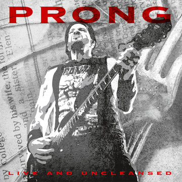 PRONG - Live And Uncleansed - LP - Vinyl [MAR 6]
