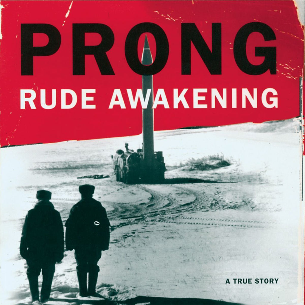 PRONG - Rude Awakening (Reissue) - LP - Deluxe 180g Crystal Clear Vinyl