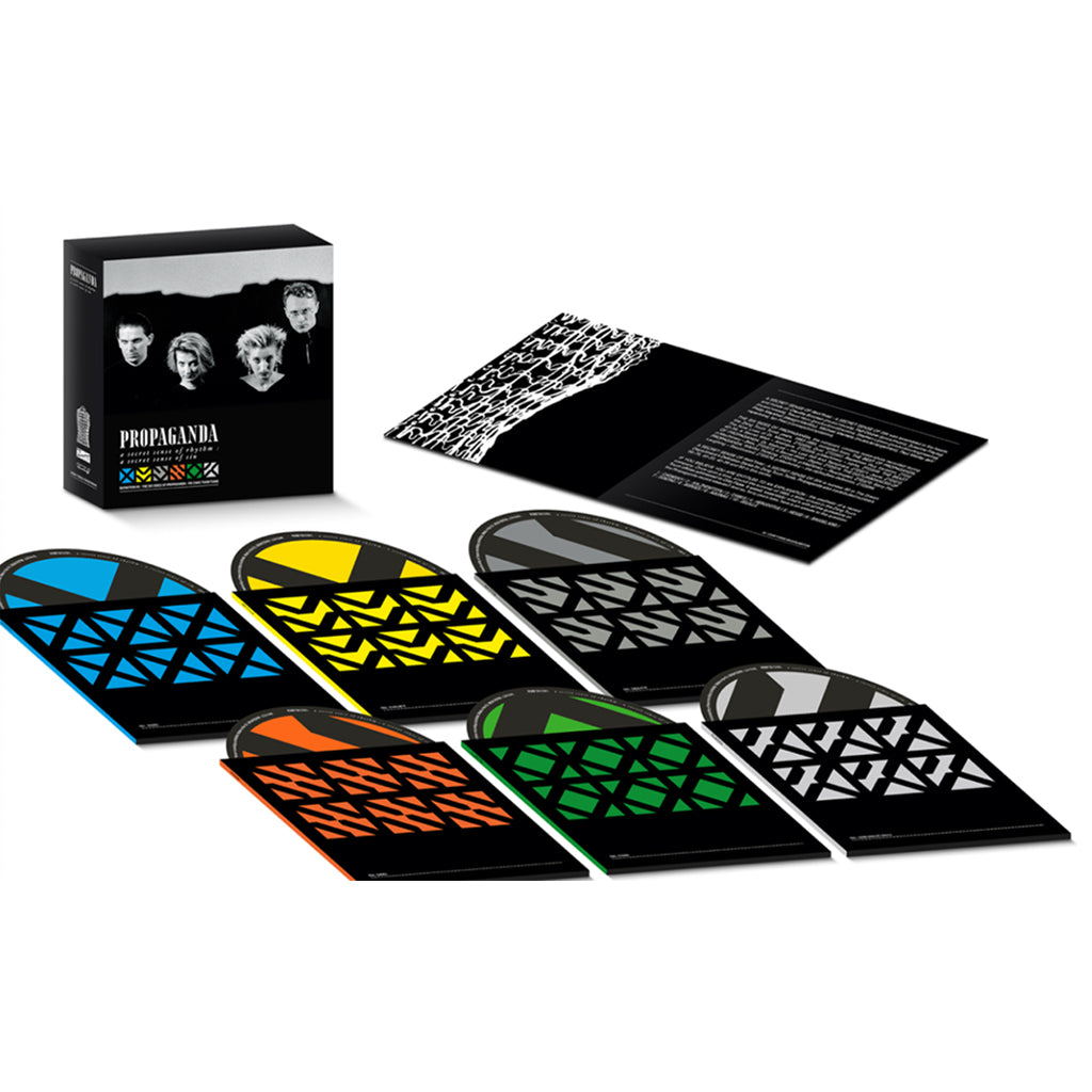 PROPAGANDA - A Secret Sense Of Rhythm: A Secret Sense Of Sin - The Definitive ZTT Collection - Deluxe 6CD Box Set [NOV 14]