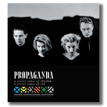 PROPAGANDA - A Secret Sense Of Rhythm: A Secret Sense Of Sin - The Definitive ZTT Collection - Deluxe 6CD Box Set [NOV 14]