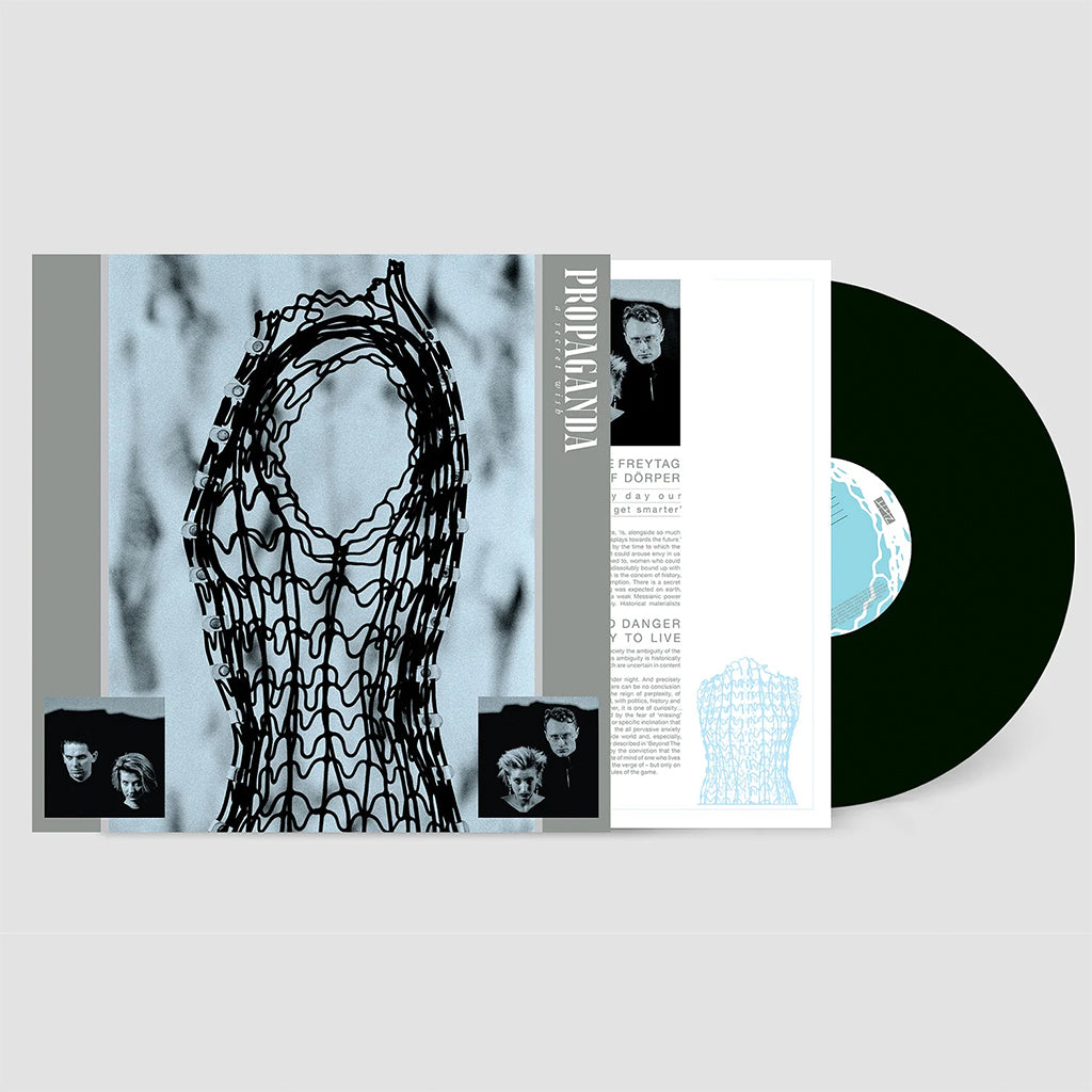 PROPAGANDA - A Secret Wish (2025 David Kosten Mix) - LP - Vinyl