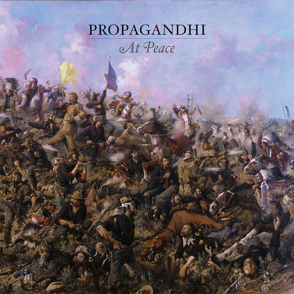 PROPAGANDHI - At Peace - LP - Black Vinyl [MAY 2]