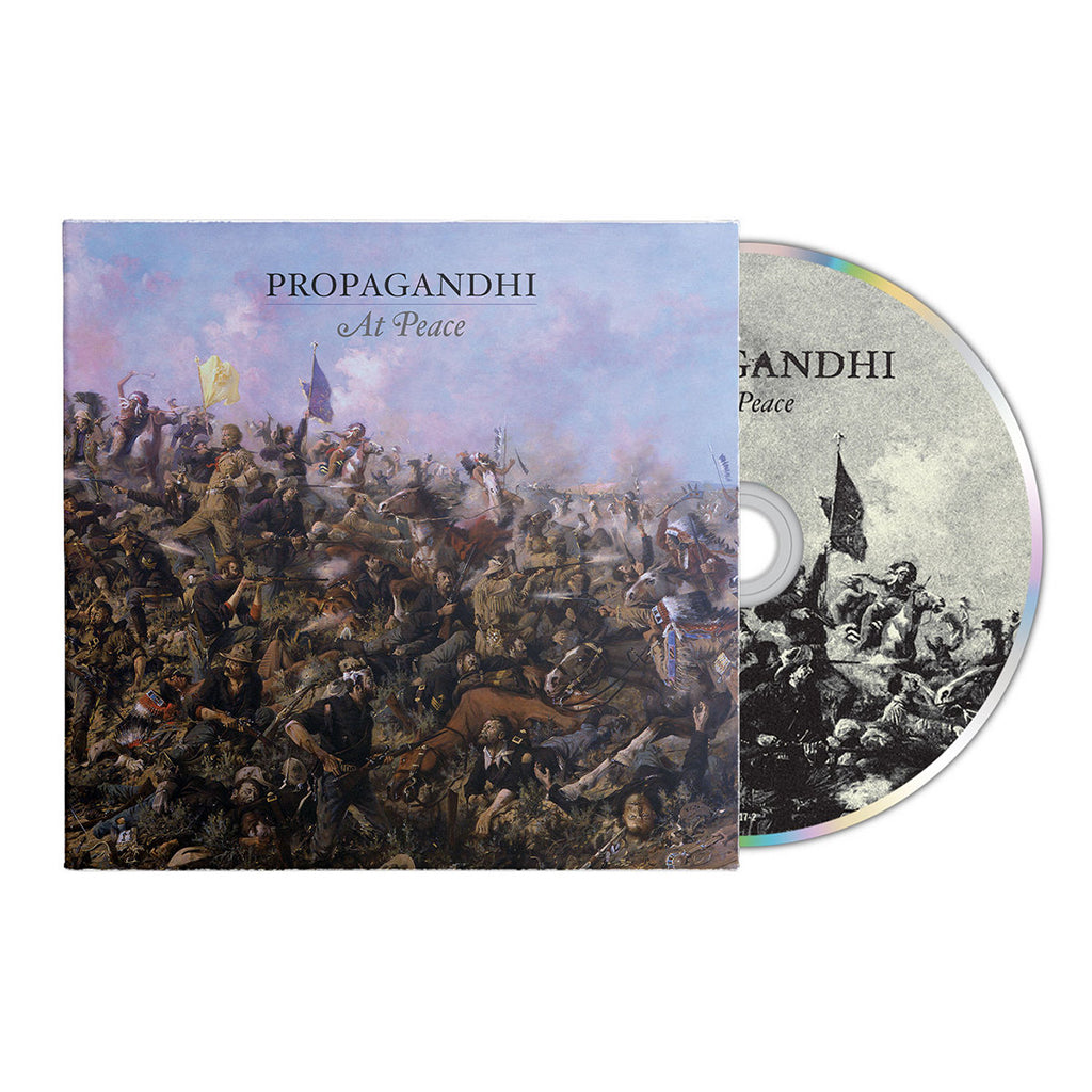 PROPAGANDHI - At Peace - CD [MAY 2]