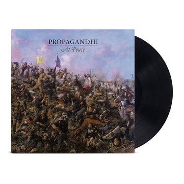PROPAGANDHI - At Peace - LP - Black Vinyl [MAY 2]
