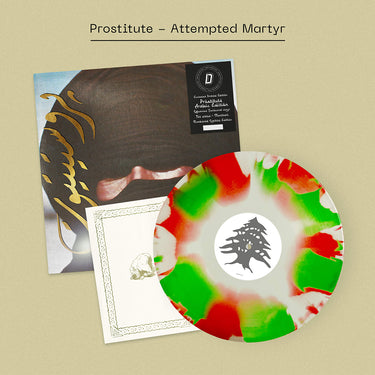PROSTITUTE - Attempted Martyr - LP - Vinyl - Dinked Edition #381 [MAR 13]