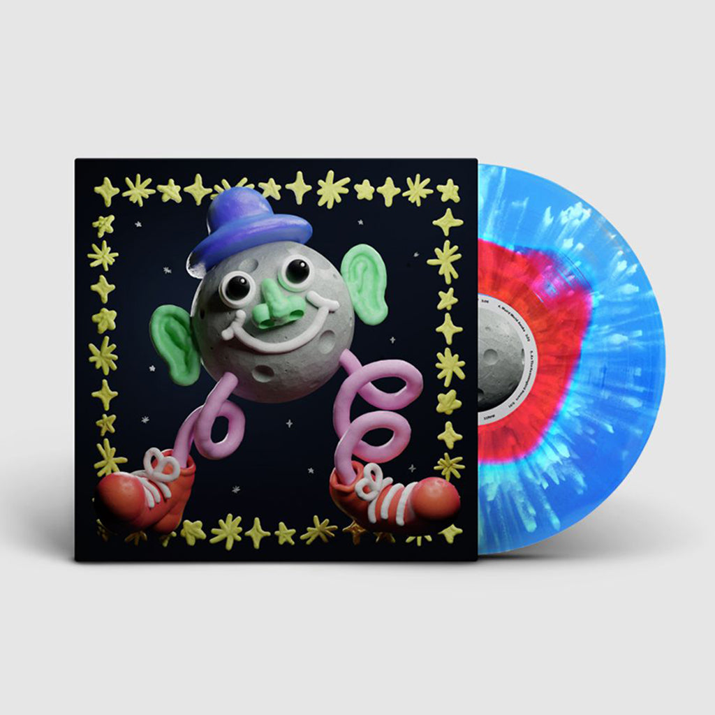 PSYCHEDELIC PORN CRUMPETS - Carpe Diem, Moonman - LP - Sea Blue & Red w/ White Splatter Vinyl [DATE TBC]