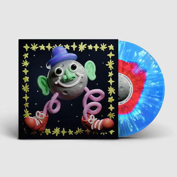 PSYCHEDELIC PORN CRUMPETS - Carpe Diem, Moonman - LP - Sea Blue & Red w/ White Splatter Vinyl [DATE TBC]
