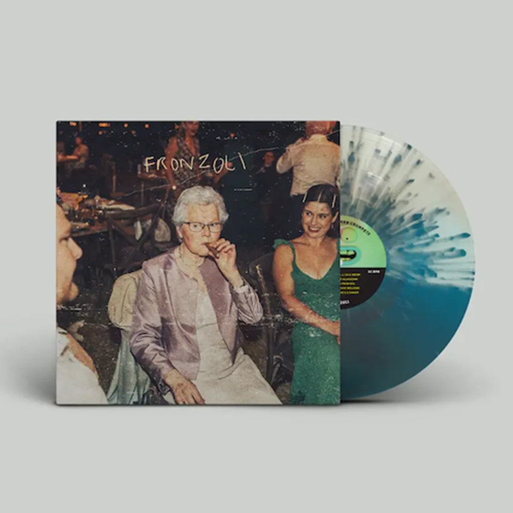 PSYCHEDELIC PORN CRUMPETS - Fronzoli - LP - 'Dolphin Splashdown' Coloured Vinyl