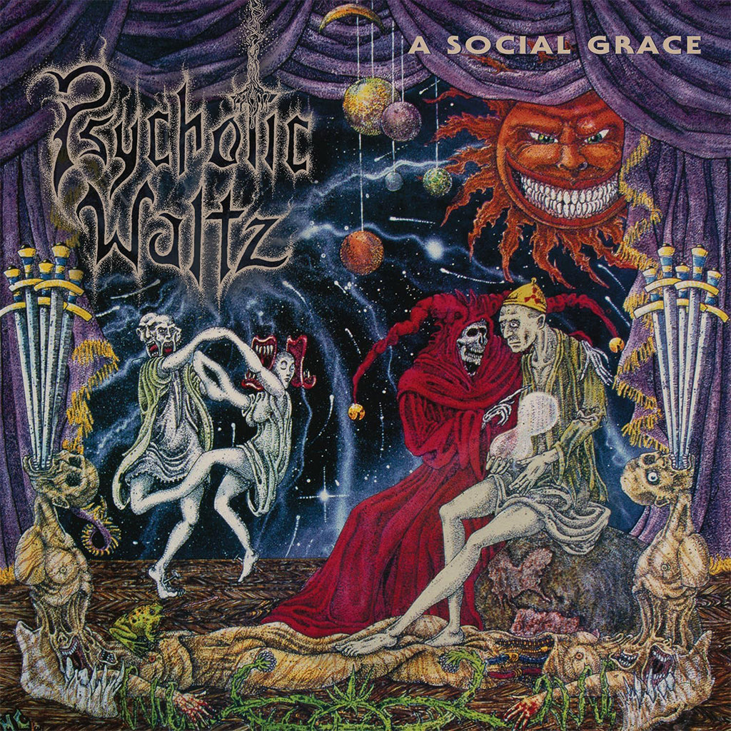PSYCHOTIC WALTZ - A Social Grace (2024 Reissue) - 2LP - 180g Lemon Vinyl
