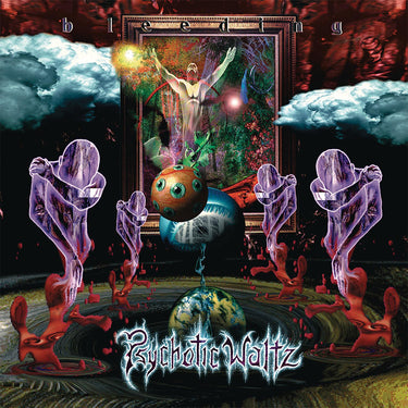PSYCHOTIC WALTZ - Bleeding (2024 Reissue) - LP - 180g Red Vinyl
