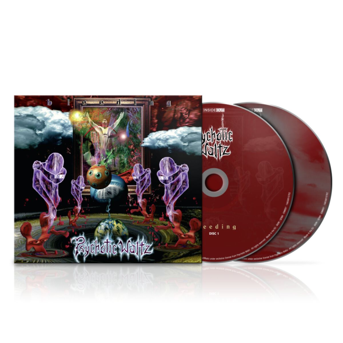 PSYCHOTIC WALTZ - Bleeding (2024 Deluxe Edition) - 2CD [MAY 31]