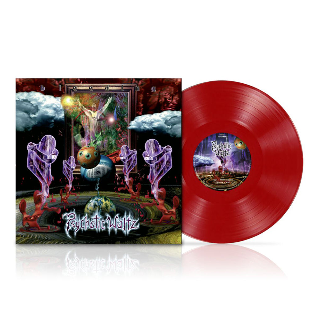 PSYCHOTIC WALTZ - Bleeding (2024 Reissue) - LP - 180g Red Vinyl [MAY 31]