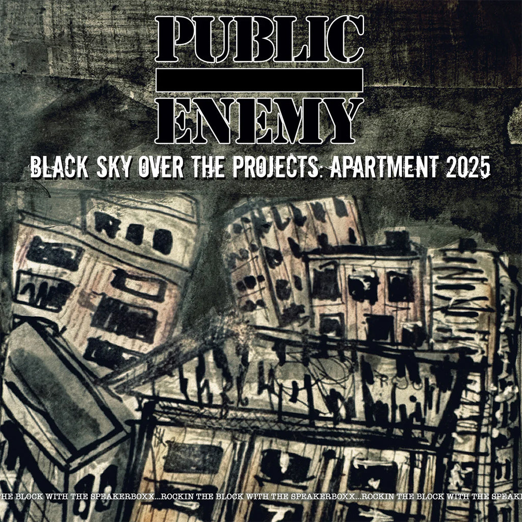 PUBLIC ENEMY - Black Sky Over The Projects: Apartment 2025 - CD [OCT 10]