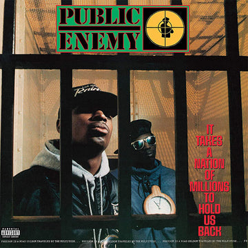 PUBLIC ENEMY - It Takes A Nation of Millions To Hold Us Back - 35th Anniversary Edition - 2LP - 180g Vinyl