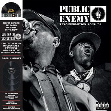 PUBLIC ENEMY - Revolverlution Tour 2003 - 3LP - Deluxe Vinyl  [RSD 2024]