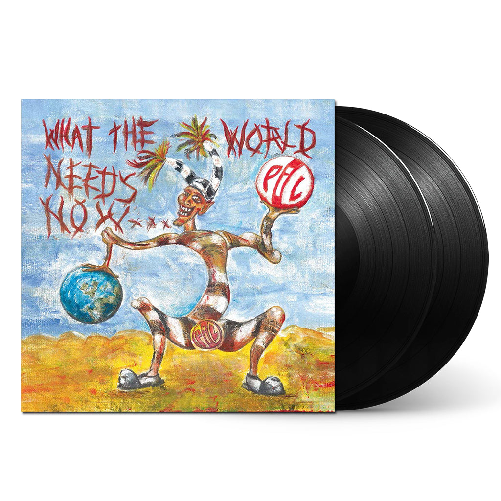 PUBLIC IMAGE LIMITED - What The World Needs Now (2023 Repress) - 2LP - Vinyl